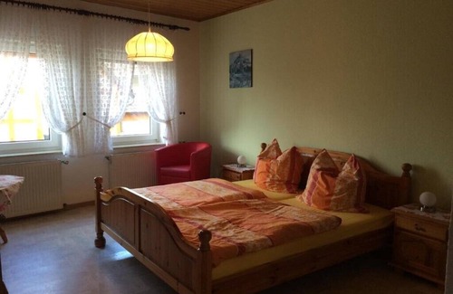 Kapellen-Drusweiler Apartamento | Weingut & Gästehaus Nagel - Ferienwohnung mit 2 Schlafzimmern