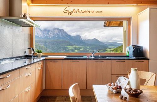 Barbiano Apartamento | Weirerhof Lebm Gspiarn