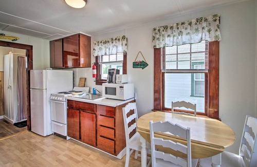 Laconia Cabina | Weirs Channel Cottage w/ Beach Access!