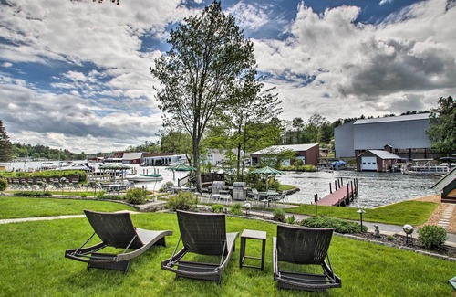 Laconia Cabina | Weirs Channel Cottage w/ Beach Access!