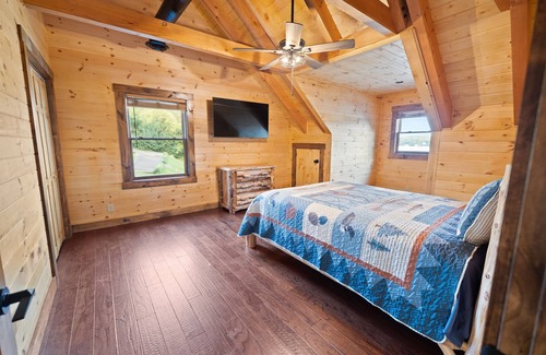 Leesburg Cabina | Weiss lake 3 cabins lake front,boat