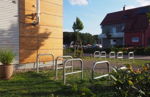 Plau am See Apartamento | Weisses Haus Plau - apartamento con vista al lago - ESTUDIO