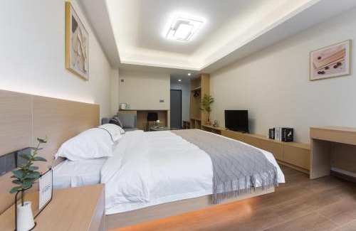 Nanshan Apartamento | Weisu Service Apartment - Shenzhen Songpingshan Science and Technology Park Store