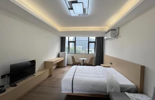 Nanshan Apartamento | Weisu Service Apartment - Shenzhen Songpingshan Science and Technology Park Store