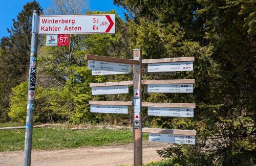 Langewiese Apartamento | Weitblick Winterseite