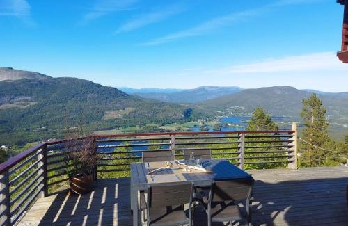 Kviteseid Casa | Weitblicken - Cosy Holiday Home with stunning views