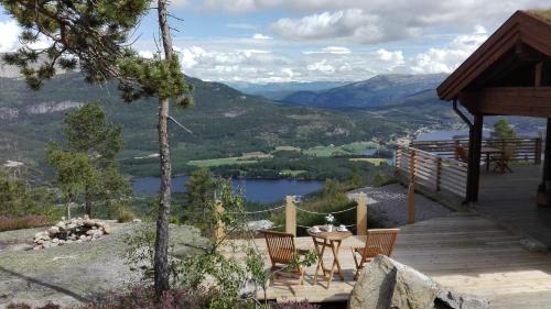 Kviteseid Casa | Weitblicken - Cosy Holiday Home with stunning views