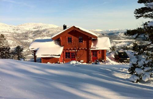 Kviteseid Casa | Weitblicken - Cosy Holiday Home with stunning views