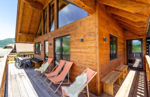Sankt Margarethen im Lungau Chalet De Esquí | Wellness chalet close to the ski slopes