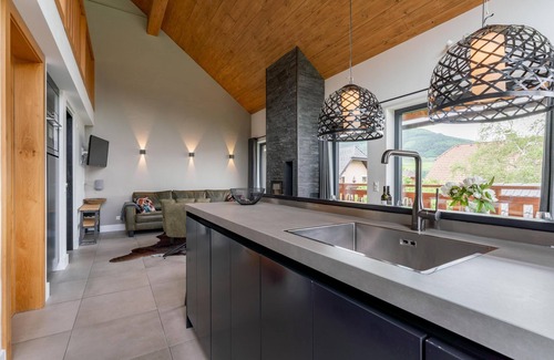 Sankt Margarethen im Lungau Chalet De Esquí | Wellness chalet close to the ski slopes