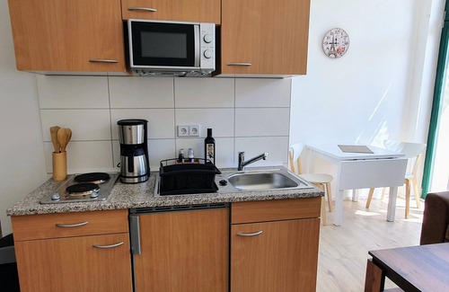 Brandenburg an der Havel Apartamento | Welcome to HOGULU - House 1, Apartment 13 in Brandenburg an der Havel!