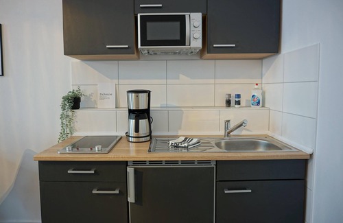 Brandenburg an der Havel Apartamento | Welcome to HOGULU - House 1, Apartment 24 in Brandenburg an der Havel!