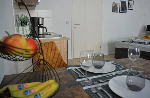 Brandenburg an der Havel Apartamento | Welcome to HOGULU - House 1, Apartment 24 in Brandenburg an der Havel!
