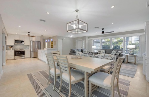 The Dunes Casa | ¡Sanibel Island Beach Home con piscina privada en la comunidad de Dunes Golf!