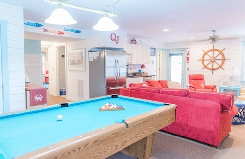 Sea Acres Casa | Welcome home! 4100 sq ft, Pool, Fully stocked house near Downtown Duck and ocean