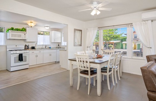 Templeton Casa | Welcome Home to Main Street Templeton with Porch Views