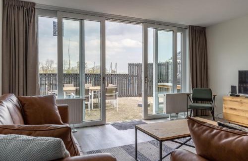 Offingawier Apartamento | Welcome in - Appartement - Paviljoenwei 4 - Sneek 'Havenzicht'