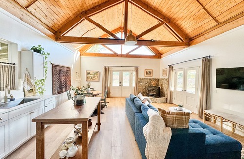 Santa Ynez Cabaña | Welcome to a Unique Getaway – THE COTTAGE @ The Big Pond Ranch & Vineyards