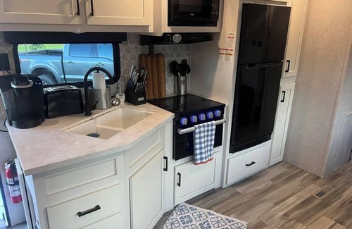 Port St. Joe Casa | Welcome to All Gussied Up, Glamping at the Gulf.