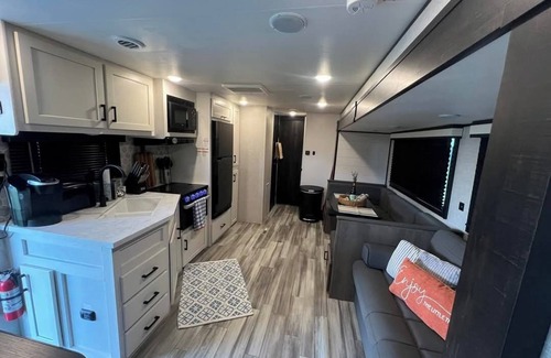 Port St. Joe Casa | Welcome to All Gussied Up, Glamping at the Gulf.