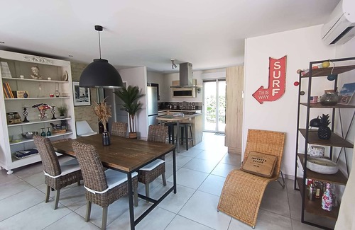 Biscarrosse Casa | Welcome to Biscarrosse Ville, in this comfortable house located on a quiet street — ideal for...