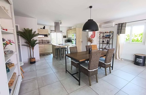 Biscarrosse Casa | Welcome to Biscarrosse Ville, in this comfortable house located on a quiet street — ideal for...