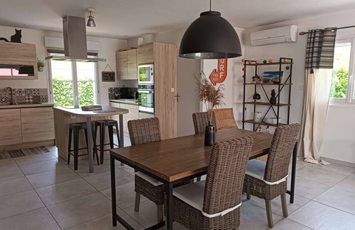 Biscarrosse Casa | Welcome to Biscarrosse Ville, in this comfortable house located on a quiet street — ideal for...
