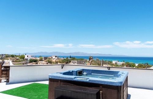 La Ventana Casa | Casa Arrecife| Tortuga 1: Jacuzzi + Cozy + WiFi