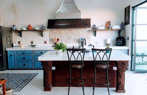 Barrio de Santiago Casa | Welcome to Casa Ooh LaLa, a beautifully restored home in Merida's Santiago area