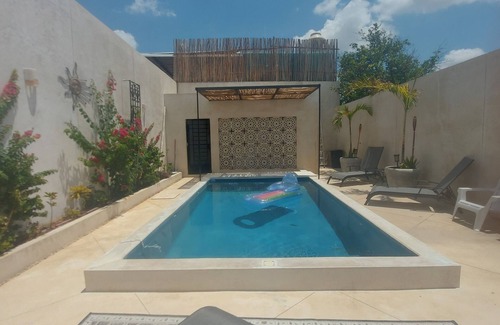 Barrio de Santiago Casa | Welcome to Casa Ooh LaLa, a beautifully restored home in Merida's Santiago area