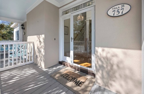 Debordieu Colony Villa | Welcome to DIEU HAVEN villa with a Pool, and the 1st fairway
