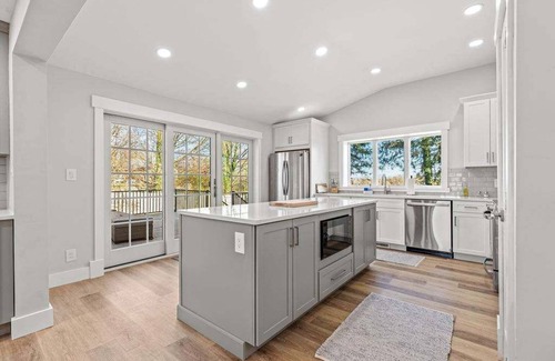 Skaneateles Casa | Welcome to Fisher Ranch: Remodeled Modern Main-Floor, Dog Friendly Living