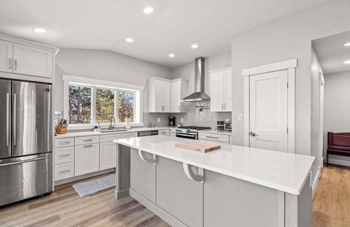 Skaneateles Casa | Welcome to Fisher Ranch: Remodeled Modern Main-Floor, Dog Friendly Living