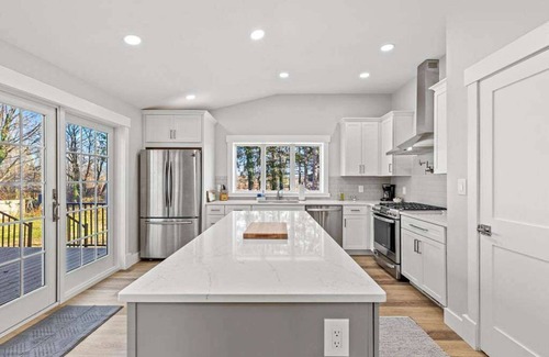 Skaneateles Casa | Welcome to Fisher Ranch: Remodeled Modern Main-Floor, Dog Friendly Living