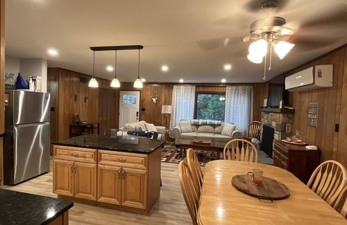 Pocono Lake Casa | Welcome to Laugh S’more Retreat! A newly renovated, Getaway in Arrowhead Lake.
