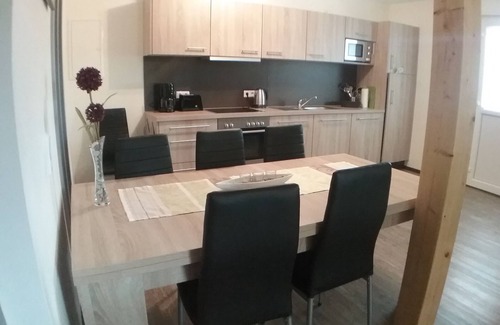 Ueckeritz Apartamento | Bienvenido a nuestro departamento de Villa Wald-Eck (Piso 2)