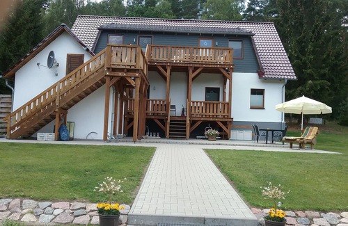 Ueckeritz Apartamento | Bienvenido a nuestro departamento de Villa Wald-Eck (Piso 2)