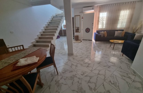 Soliman Apartamento | Welcome to our charming house S+2 !2 minutes from technopole and 10 from beach!!