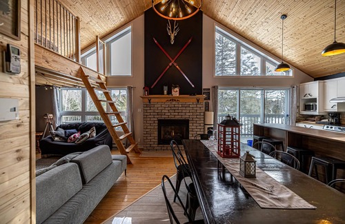 Chertsey Chalet De Esquí | Welcome to our peaceful O family chalet in Chertsey