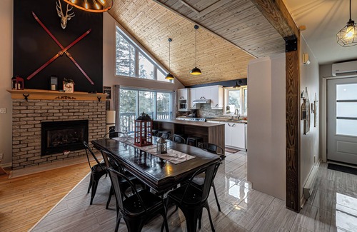 Chertsey Chalet De Esquí | Welcome to our peaceful O family chalet in Chertsey