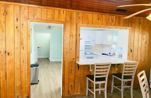 Panacea Casa | Welcome to our remodeled home in the heart of a charming fishing town!