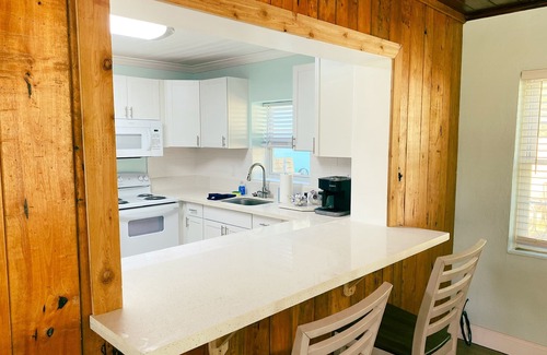 Panacea Casa | Welcome to our remodeled home in the heart of a charming fishing town!