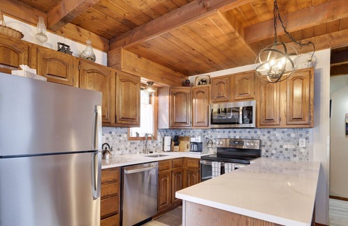 Wallenpaupauk Lake Estates Chalet De Esquí | Welcome to the Cougar Den Near Beaver Lake Dog Friendly!