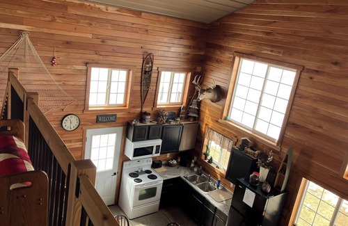 Vernon County Cabina | Welcome to The Fox Farm cabin