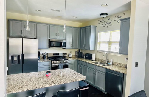 Westgate Casa | Welcome to the Royal Palace! Spacious 4-bedroom house with Gym and Theater!