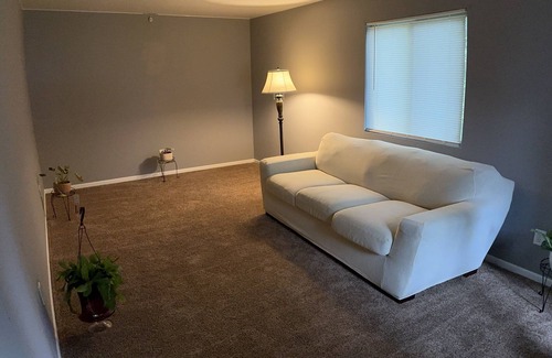Kenosha Casa | Welcome to the spacious, cozy, and peaceful retreat that’s been here all along