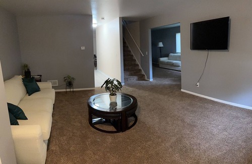 Kenosha Casa | Welcome to the spacious, cozy, and peaceful retreat that’s been here all along