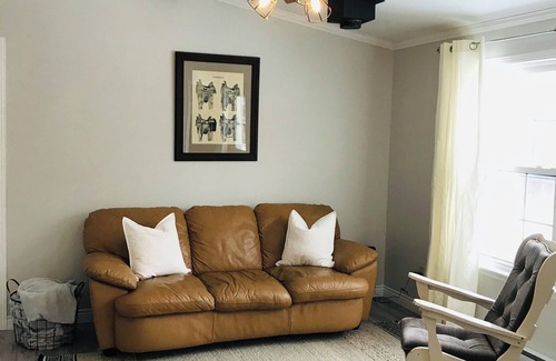 Kings County Casa | Welcome to the Woodland Home, only minutes from the Bay of Fundy.