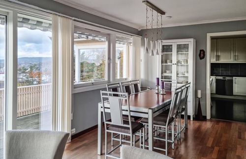 Kristiansand Casa | Alojamiento de 4 habitaciones en Kristiansand