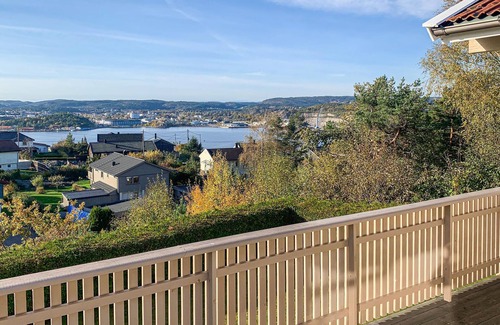 Kristiansand Casa | Alojamiento de 4 habitaciones en Kristiansand